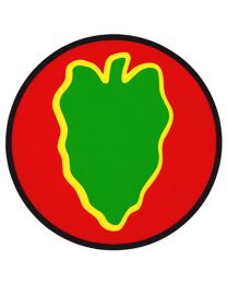 STICKER-U.S. ARMY,024TH DIV