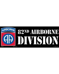 STICKER-U.S. ARMY,082ND ABN