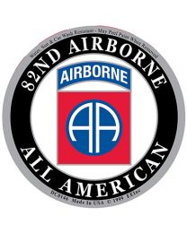 STICKER-U.S. ARMY,082ND ABN