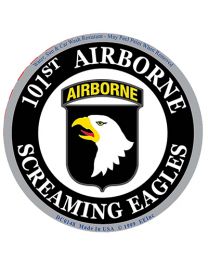 STICKER-U.S. ARMY,101ST ABN