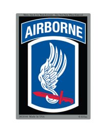 STICKER-U.S. ARMY,173RD ABN