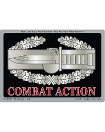STICKER-U.S. ARMY,CAB