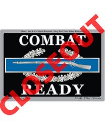 STICKER-U.S. ARMY,CIB