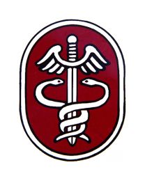 STICKER-U.S. ARMY,HEALTH SVC