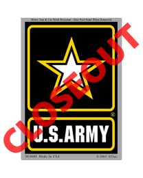 STICKER-U.S. ARMY LOGO