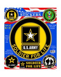 STICKER-U.S. ARMY PACK