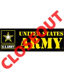 STICKER-U.S. ARMY LOGO
