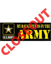 STICKER-U.S. ARMY,MY DTR
