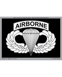 STICKER-U.S. ARMY,PARA,ABN