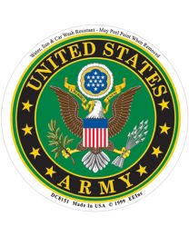 STICKER-U.S. ARMY SYMBOL