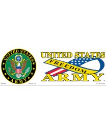 STICKER-U.S. ARMY,FREEDOM