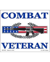 STICKER-CIB USA,M-16