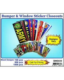 STICKER-CLOSEOUT