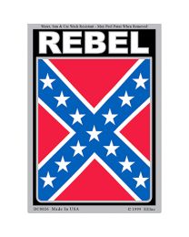 STICKER-CONFEDERATE
