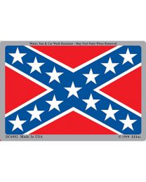 STICKER-CONFEDERATE