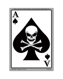 STICKER-DEATH ACE