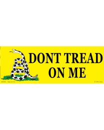STICKER-DONT TREAD ON ME