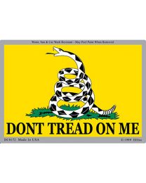 STICKER-DONT TREAD ON ME