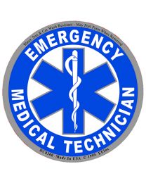 STICKER-EMT LOGO