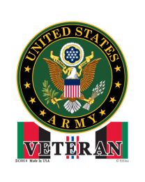 STICKER-ENDUR FREED.ARMY