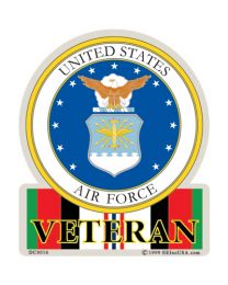 STICKER-ENDUR FREED.USAF