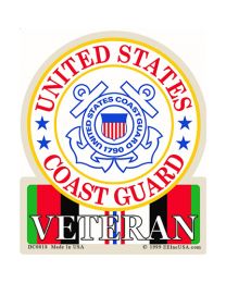 STICKER-ENDUR FREED.USCG