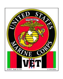 STICKER-ENDUR FREED.USMC