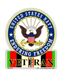 STICKER-ENDUR FREED.USN