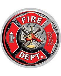 STICKER-FIRE DEPARTMENT