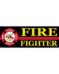 STICKER-FIRE FIGHTER