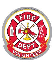 STICKER-FIRE,VFD