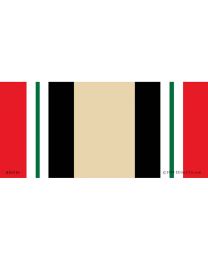 STICKER-IRAQ WAR,SVC RBN