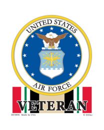 STICKER-IRAQI FREED,USAF