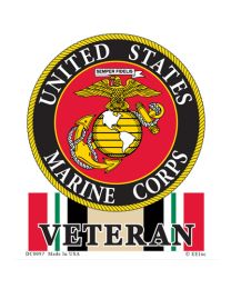 STICKER-IRAQI FREED,USMC