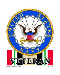STICKER-IRAQI FREED,USN