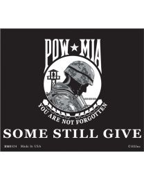 STICKER-POW*MIA 3D
