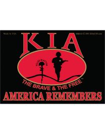 STICKER-KIA,AMERICA RMBR