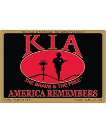 STICKER-KIA,AMERICA RMBR