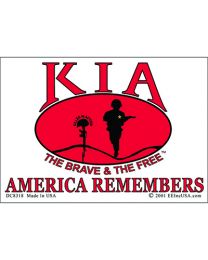 STICKER-KIA,AMERICA RMBR