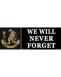 STICKER-KIA*WW,SOME GAVE ALL