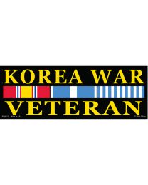 STICKER-KOREA WAR VETERAN