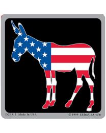 STICKER-POLITICAL,DEMOCRAT