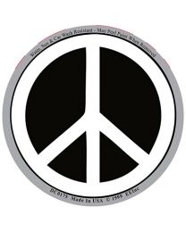 STICKER-PEACE SIGN