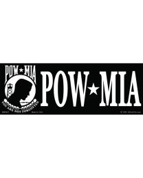 STICKER-POW*MIA