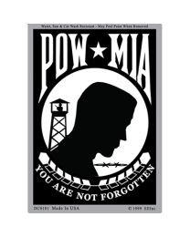 STICKER-POW*MIA