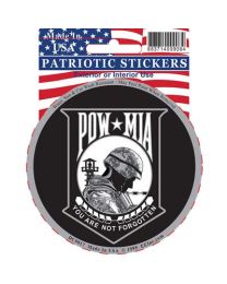STICKER-POW*MIA 3D