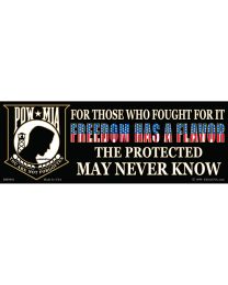 STICKER-POW*MIA,FOR THOSE