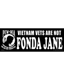 STICKER-POW*MIA,JANE