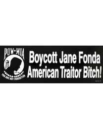 STICKER-POW*MIA,JANE
