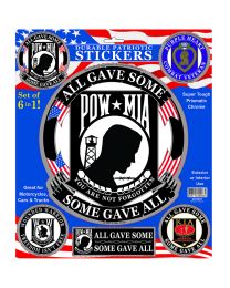 STICKER-POW*MIA